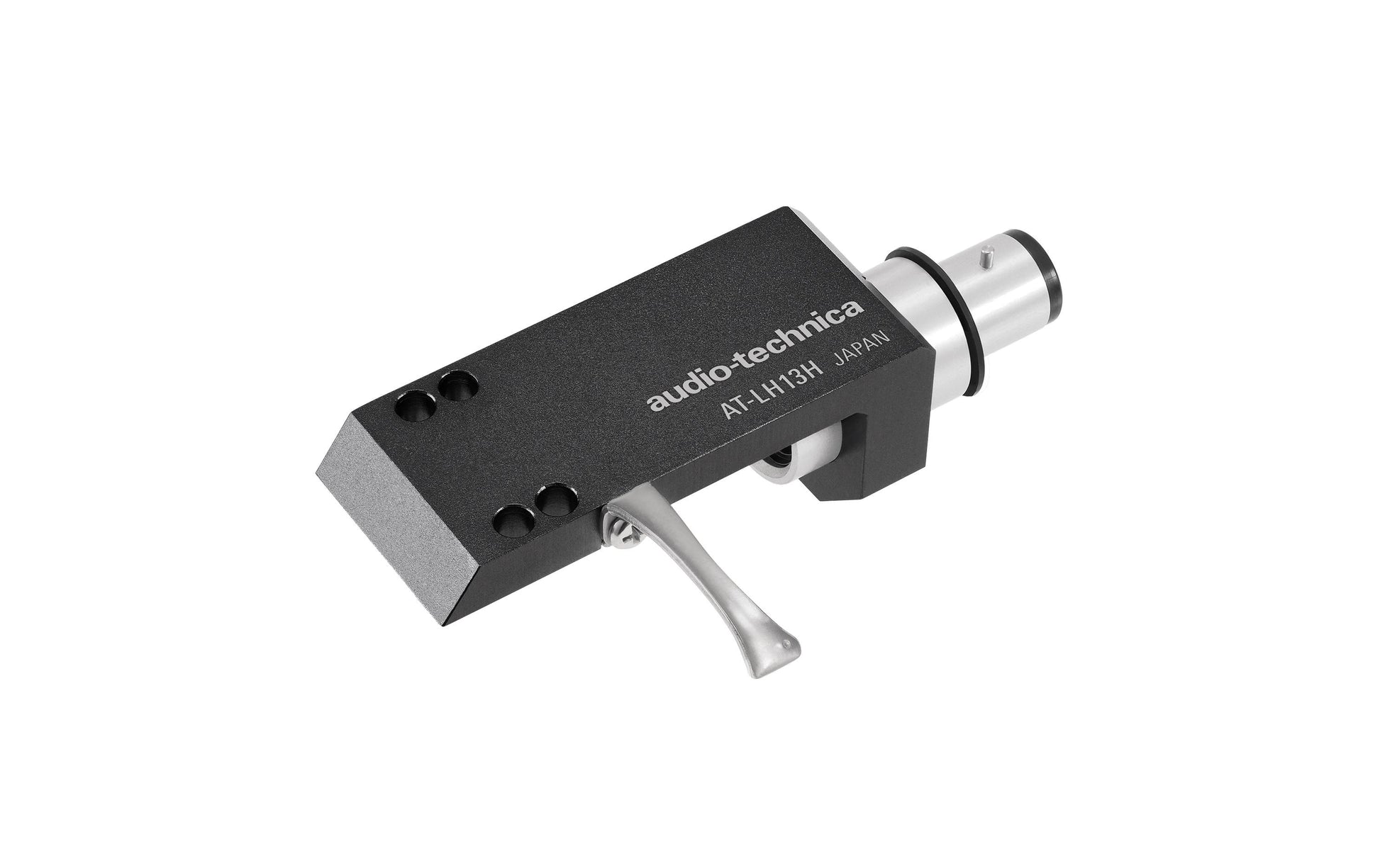 Audio-Technica AT-LH13H – Tonabnehmer – 0 mV – Auflagekraft 13 g – Schwarz – Inklusive Headshell