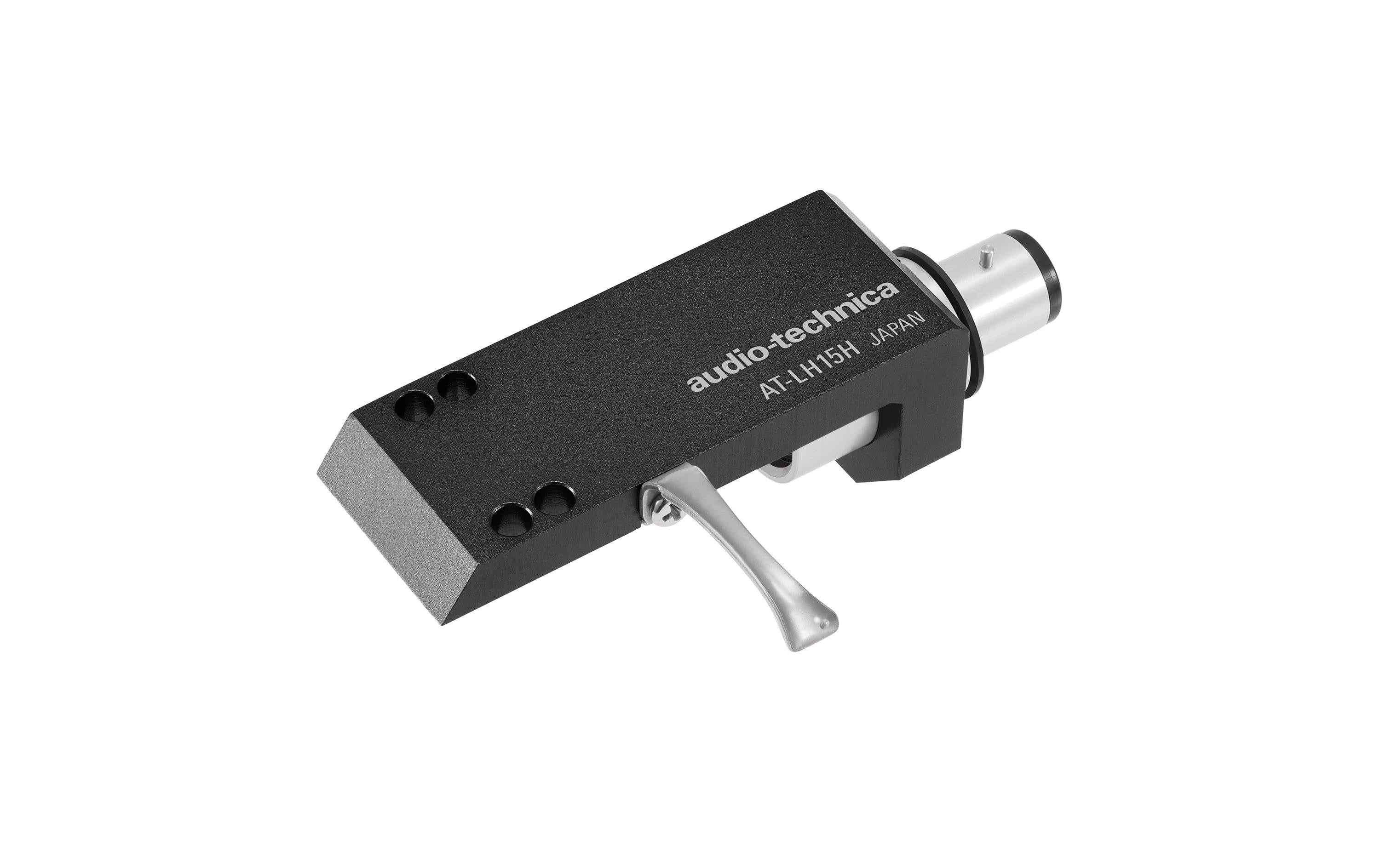 Audio-Technica AT-LH15H – Tonabnehmer – 0 mV – 13 g – schwarz – inkl. Headshell
