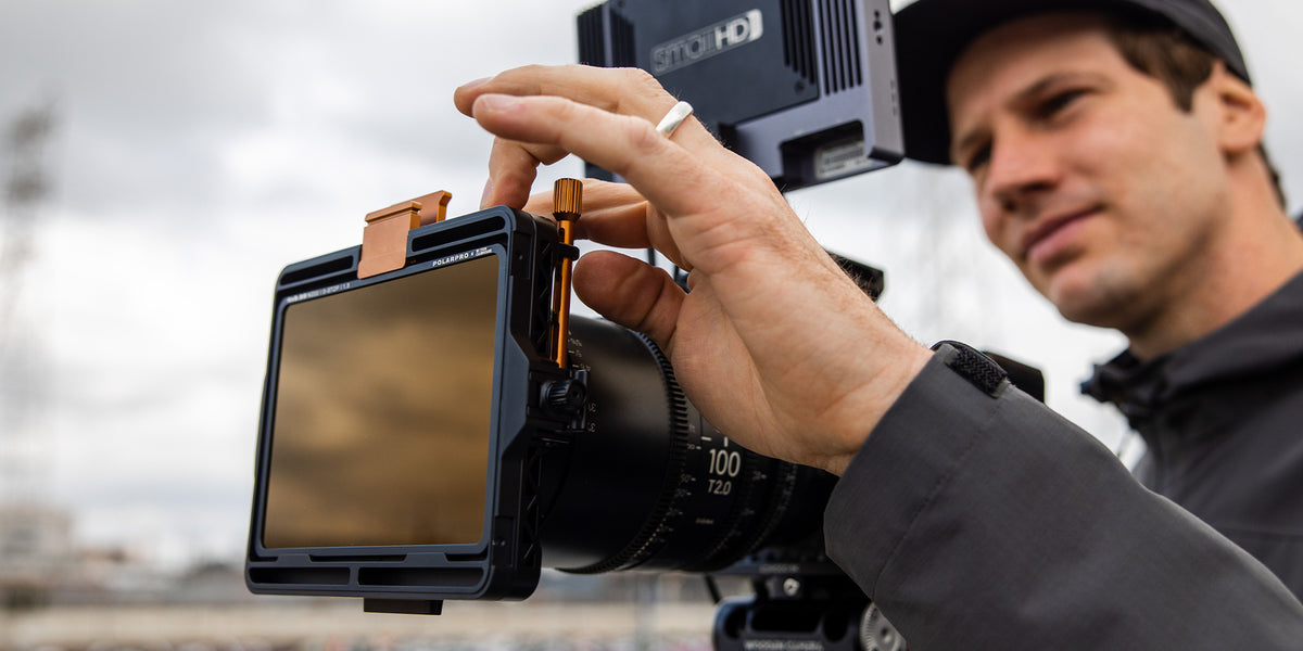 PolarPro ND2 ND-Filter – 1 Blendenstufe – für 4×5,65 – mit Tragetasche
