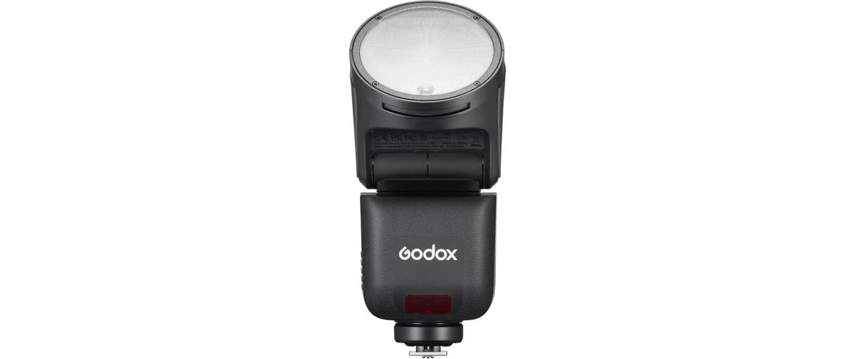 Godox V1 Mid F Akku – 2200 mAh, 7,2 V, Leitzahl 60, USB-C – für Fujifilm
