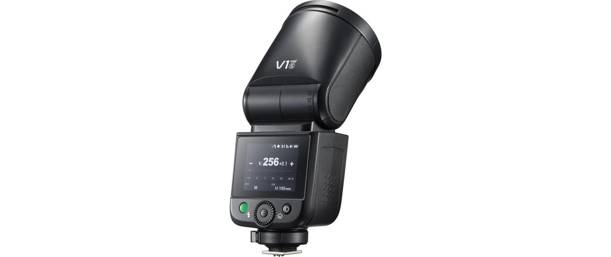 Godox V1 Mid S Akku – 2200 mAh, 7,2 V, 15,84 Wh – für Sony