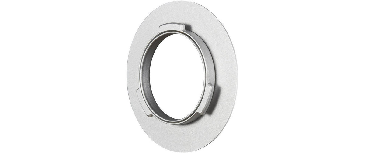 Godox SA-GD Adapter – 148 × 14,3 × 150,8 mm – für Godox-Mount – Silber