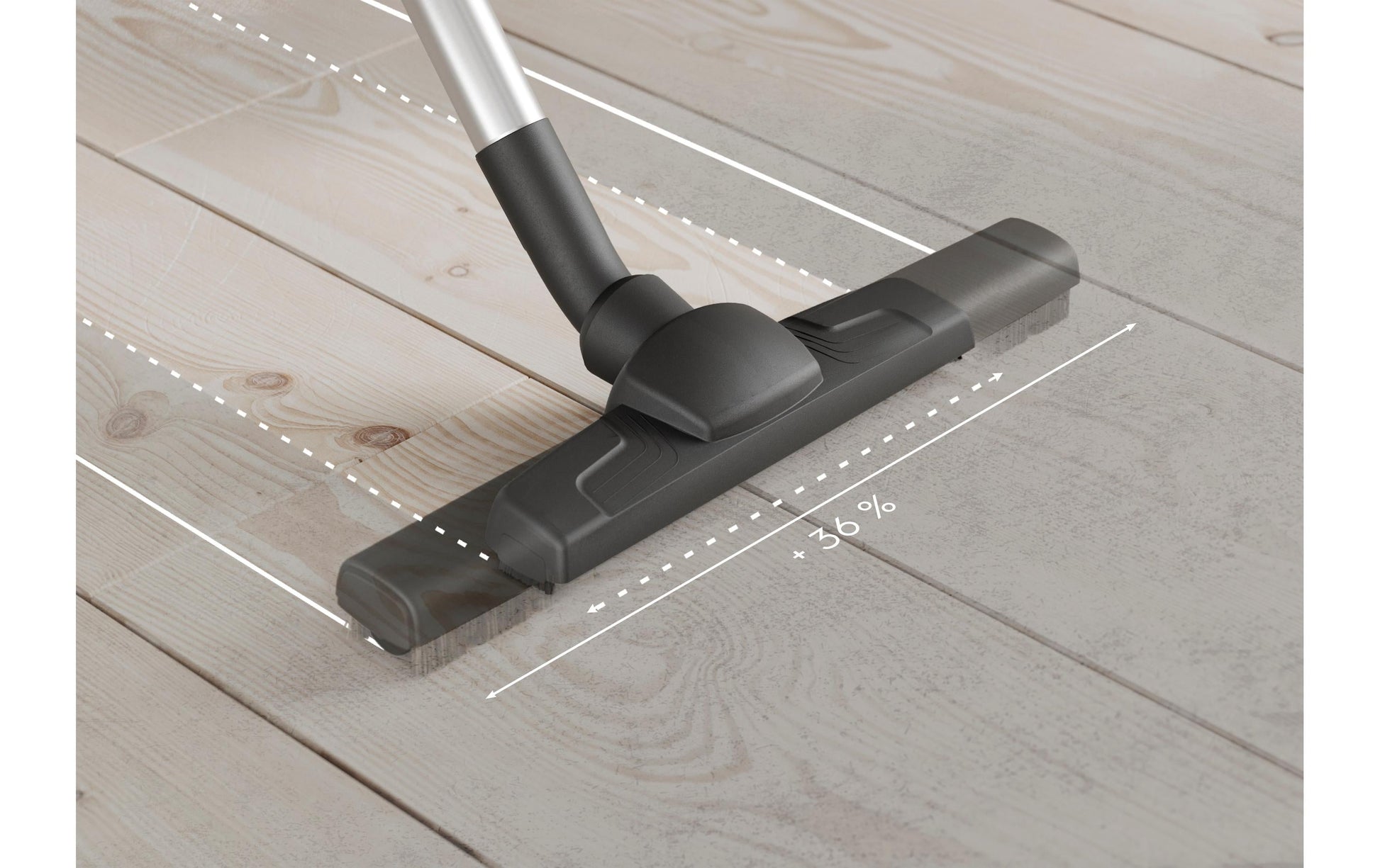 Electrolux Wischaufsatz ZE159 – Mikrofaser – für Electrolux PowerPro Mop