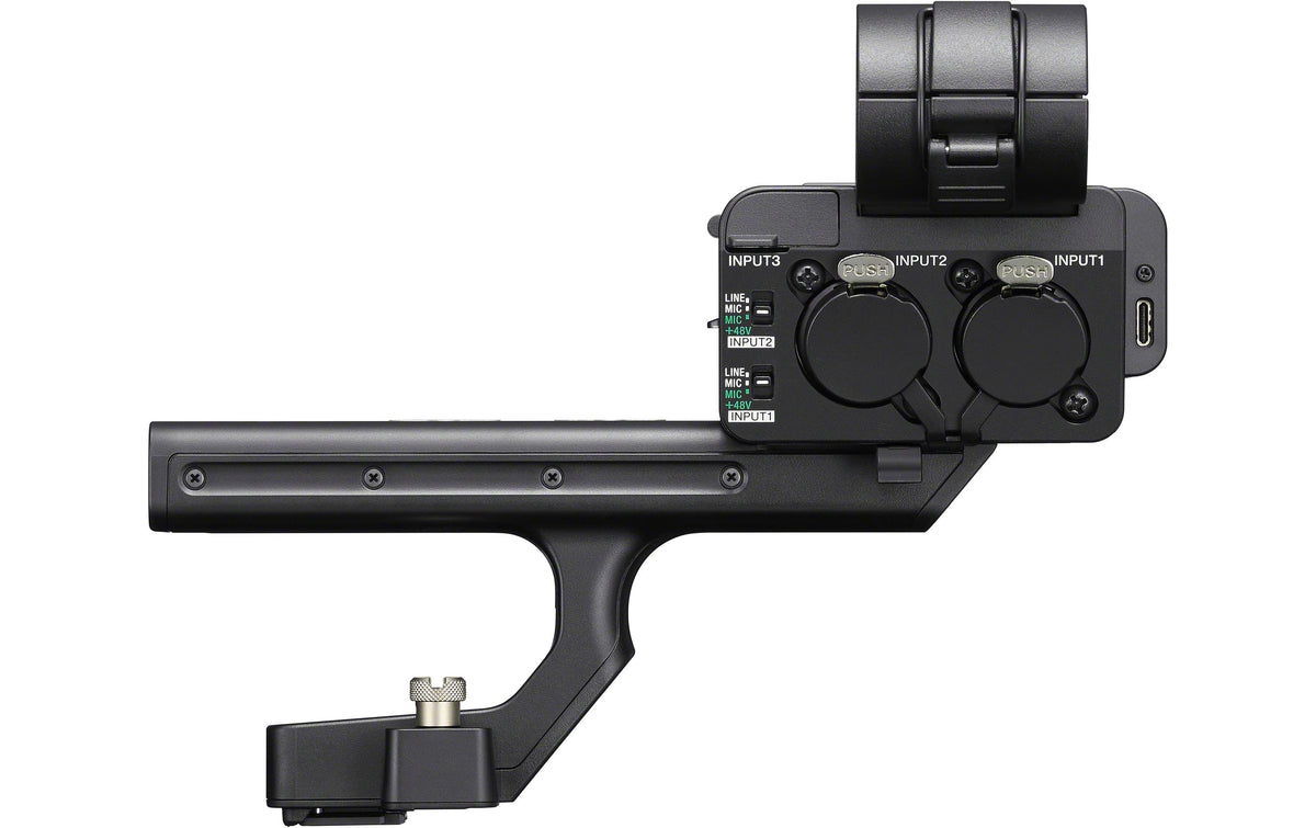 Sony XLR-H2 XLR-Handgriff – für FX5 – Schwarz