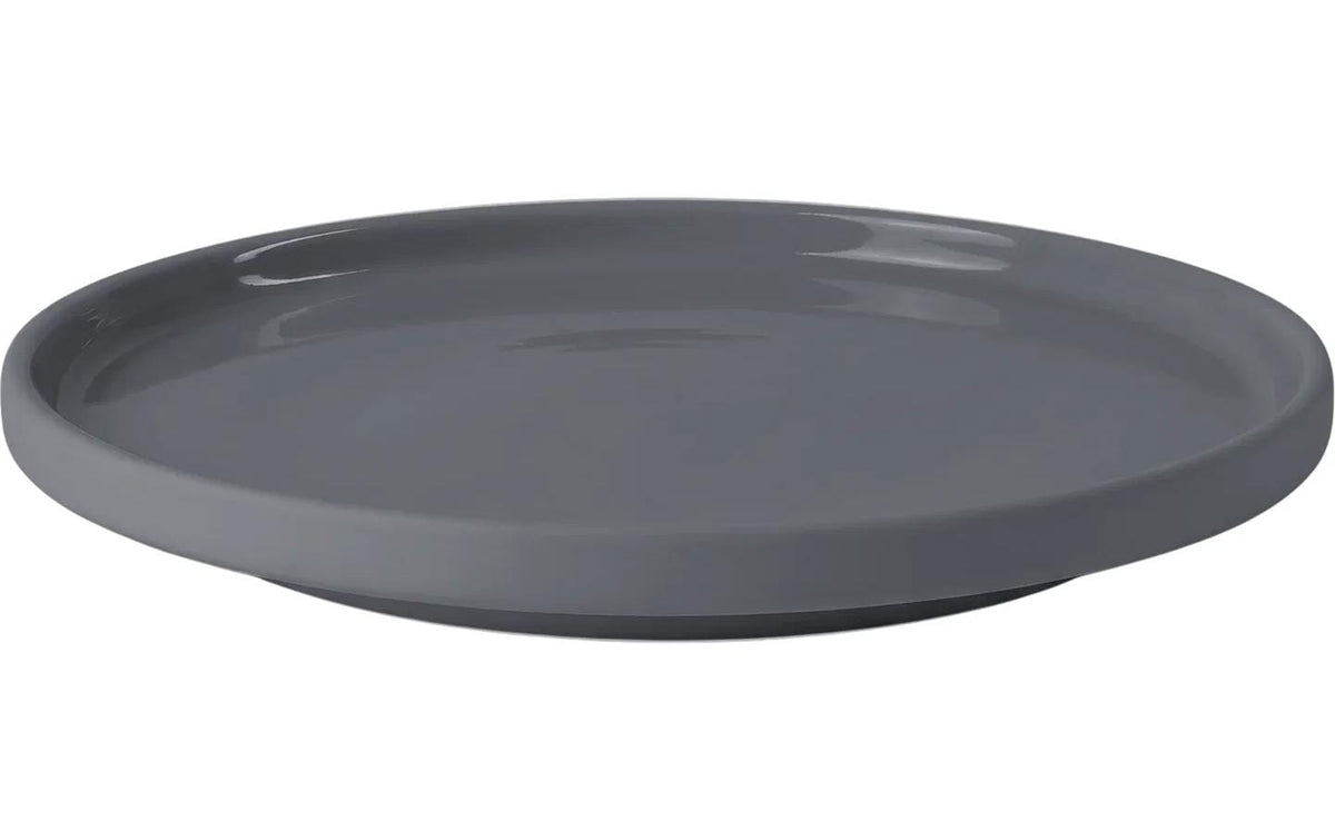 Blomus Seifenschale SAYA – Keramik, Ø14×1,5 cm, Dunkelgrau