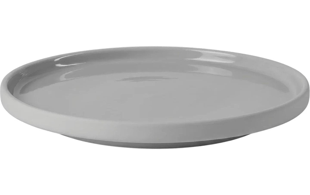 Blomus Seifenschale SAYA – Ø14×1,5 cm, Keramik, Grau