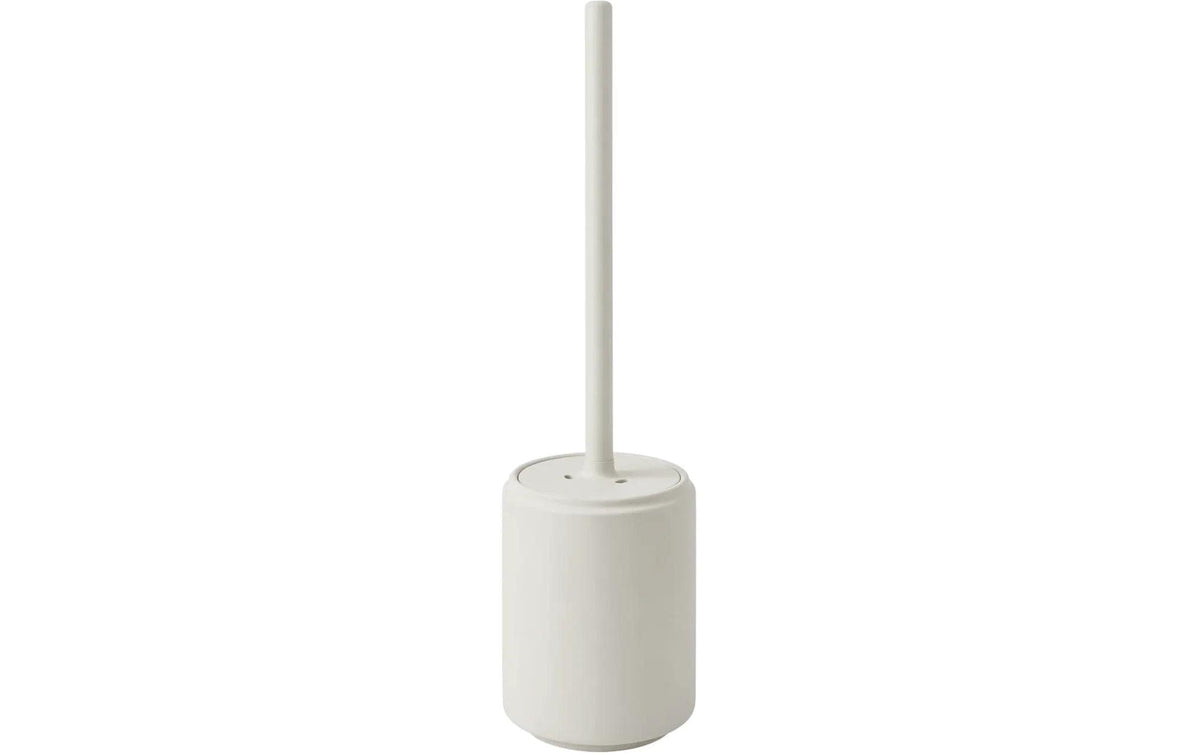Blomus WC-Bürstenset – Keramik, beige, bodenstehend, H 41 cm, Ø 10 cm