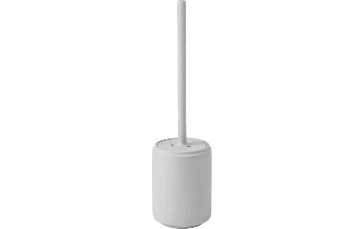 Blomus SAYA – WC-Bürstenset – Keramik, Grau, H 41 cm, Ø 10 cm