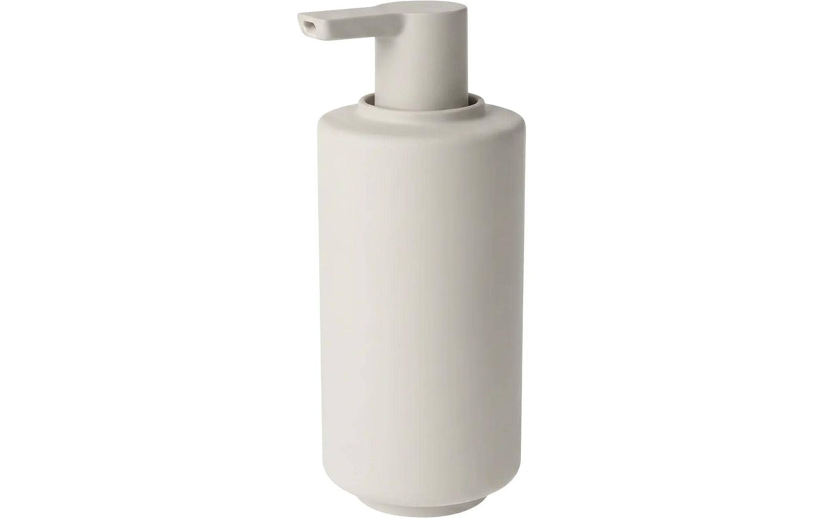 Blomus SAYA Seifenspender – Keramik, Beige, 190 ml