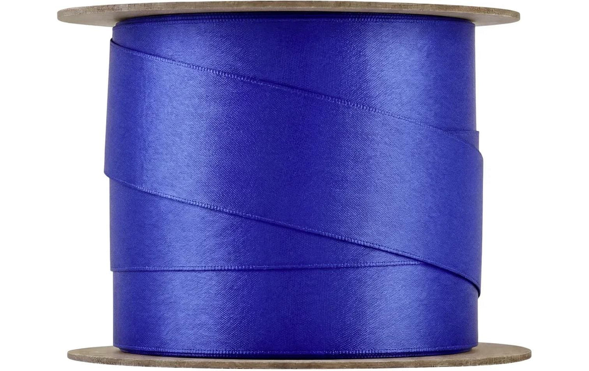 Blomus Geschenkband, Satin, matt, Blau, 25 mm × 5 m, 1 Stk.