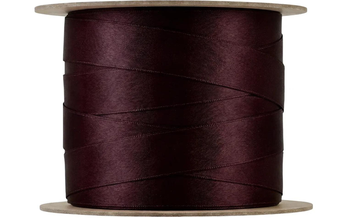 Blomus Geschenkband, Satin, Pflaume, 10 mm × 5 m, 1 Stk.