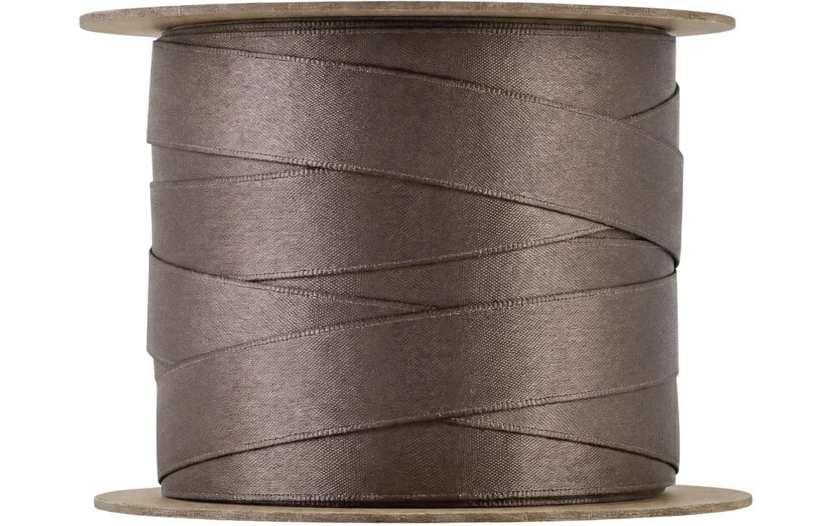 Blomus Geschenkband, Satin, Braun, 10 mm × 5 m, 1 Stk.