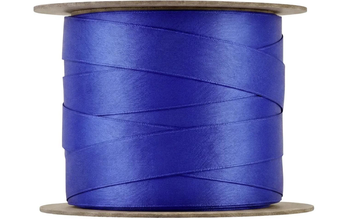 Blomus Geschenkband, JUHLA S, Satin, Blau, 10 mm × 5 m, 1 Stk.