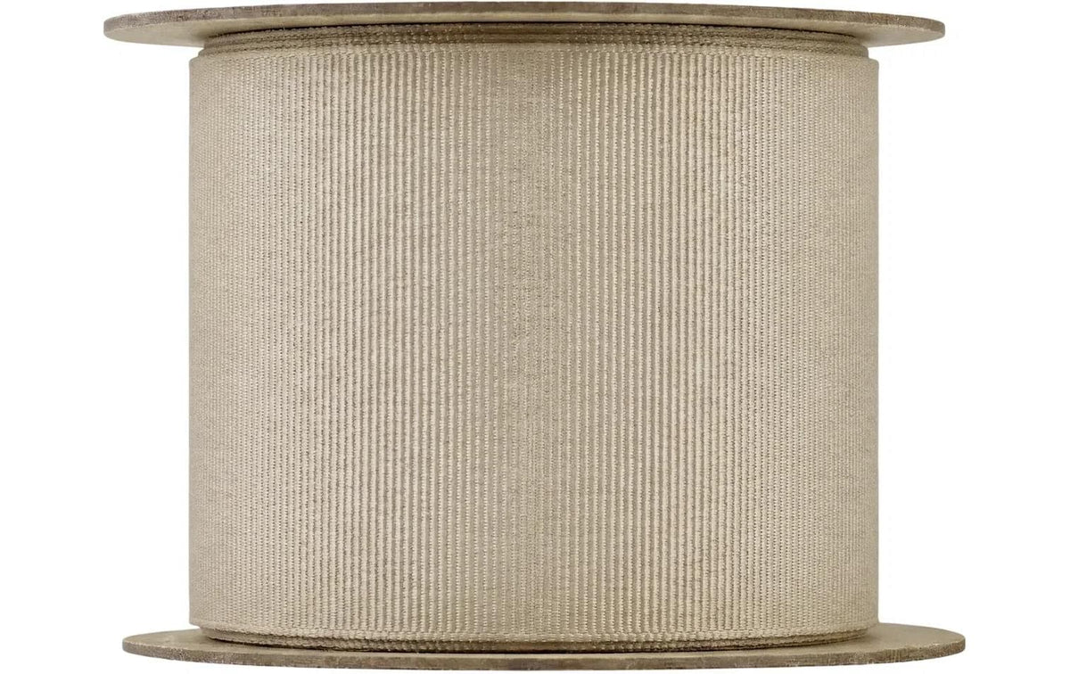 Blomus Geschenkband, JUHLA L, Polyester, Vanille, 50 mm × 5 m, 1 Stk.