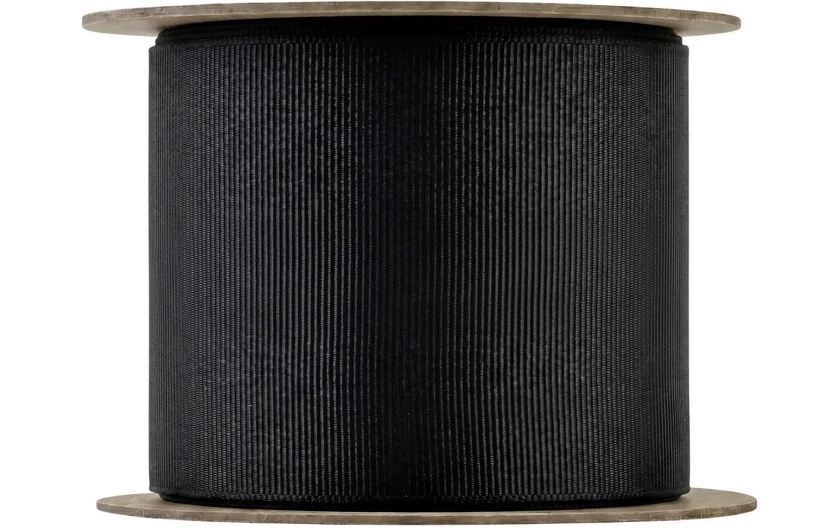 Blomus Geschenkband JUHLA, Polyester, Anthrazit, 50 mm × 5 m, 1 Stk.