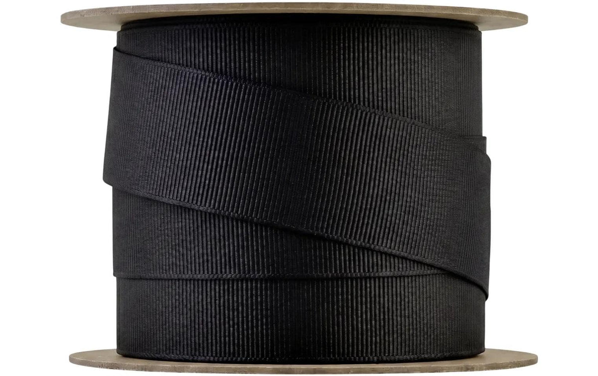 Blomus Geschenkband, JUHLA M, Polyester, matt, Anthrazit, 25 mm × 5 m, 1 Stk.