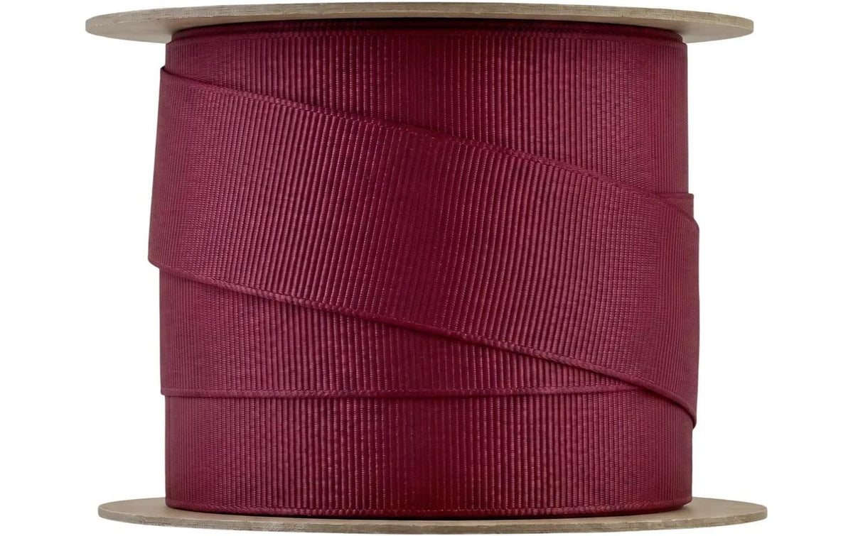 Blomus Geschenkband, JUHLA M, Polyester, matt, Dunkelrot, 25 mm × 5 m, 1 Stk.