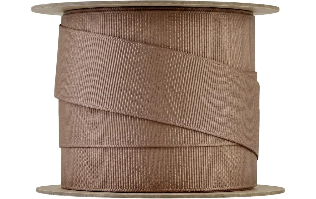 Blomus Geschenkband, JUHLA M, Polyester, matt, Beige, 25 mm × 5 m, 1 Stk.
