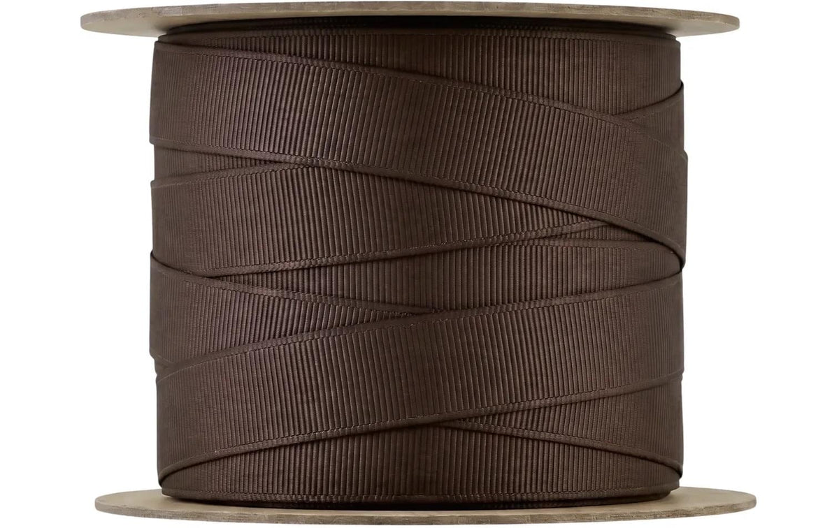 Blomus Geschenkband, JUHLA S, Polyester, matt, Braun, 10 mm × 5 m, 1 Stk.