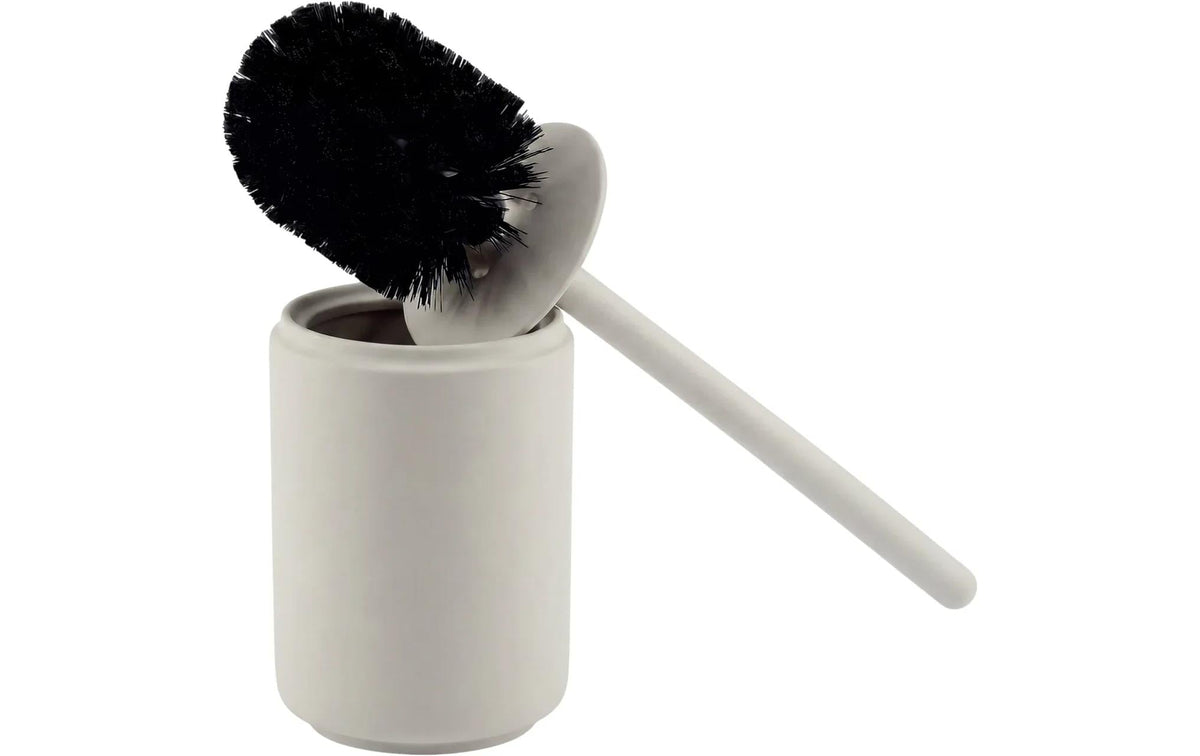Blomus WC-Bürstenset – Keramik, beige, bodenstehend, H 41 cm, Ø 10 cm