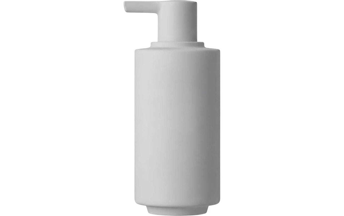 Blomus SAYA Seifenspender – Keramik, Hellgrau, 190 ml