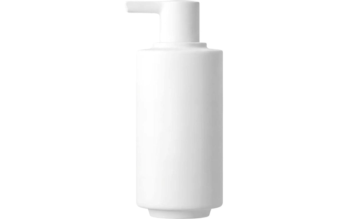 Blomus SAYA Seifenspender – Keramik, Weiss, 190 ml