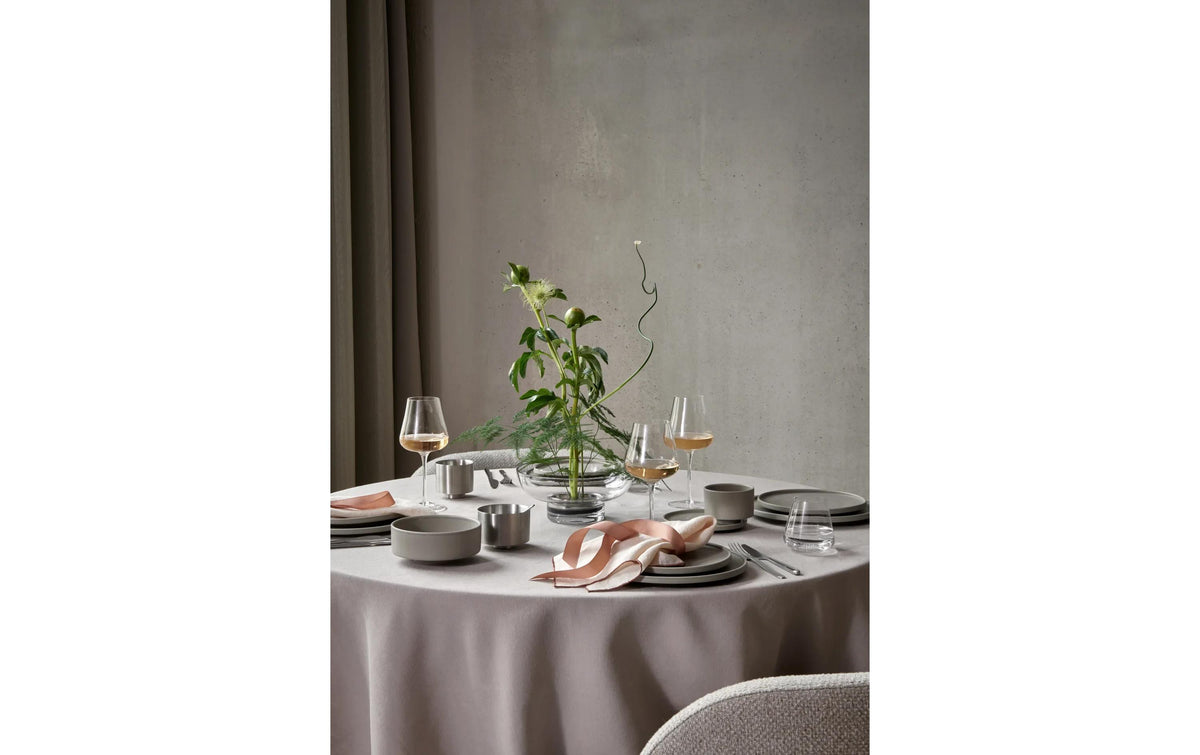 Blomus Geschenkband, JUHLA M, Polyester, matt, Beige, 25 mm × 5 m, 1 Stk.