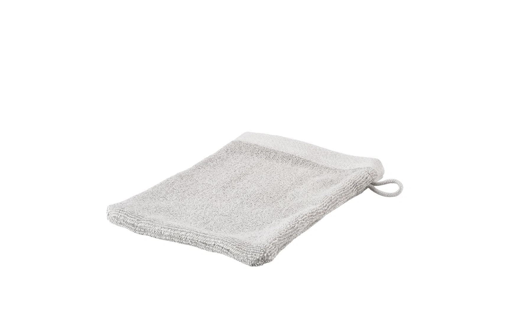 Zone Denmark Waschhandschuh Sauna – 21×15,5 cm, Baumwolle, Hellgrau