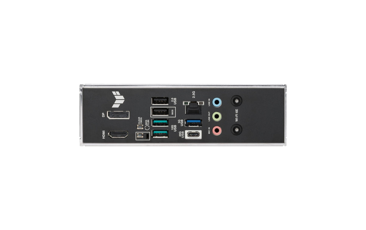 ASUS TUF GAMING B850I WIFI NEO – Mainboard – Sockel AM5, AMD B850, mITX, 2×DDR5