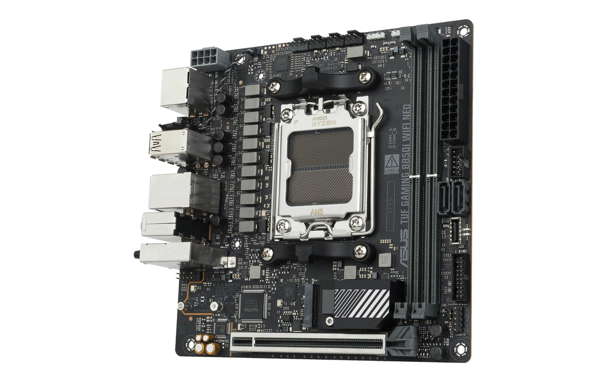 ASUS TUF GAMING B850I WIFI NEO – Mainboard – Sockel AM5, AMD B850, mITX, 2×DDR5