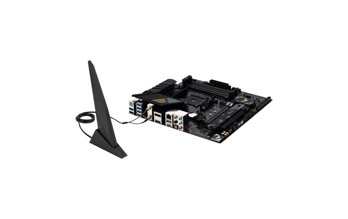 ASUS TUF GAMING B550M-PLUS WIFI II – Mainboard – AM4, AMD B550, mATX, DDR4