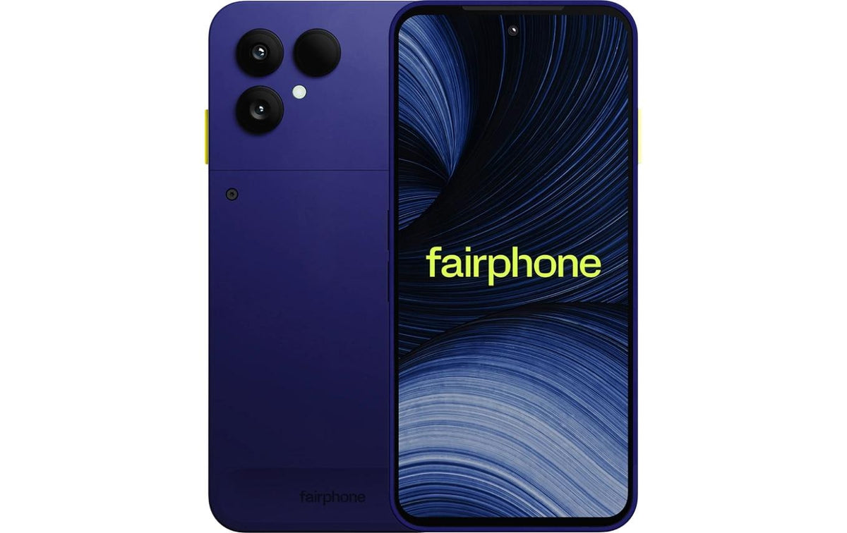 Fairphone 6+ – 256 GB – Kobaltblau