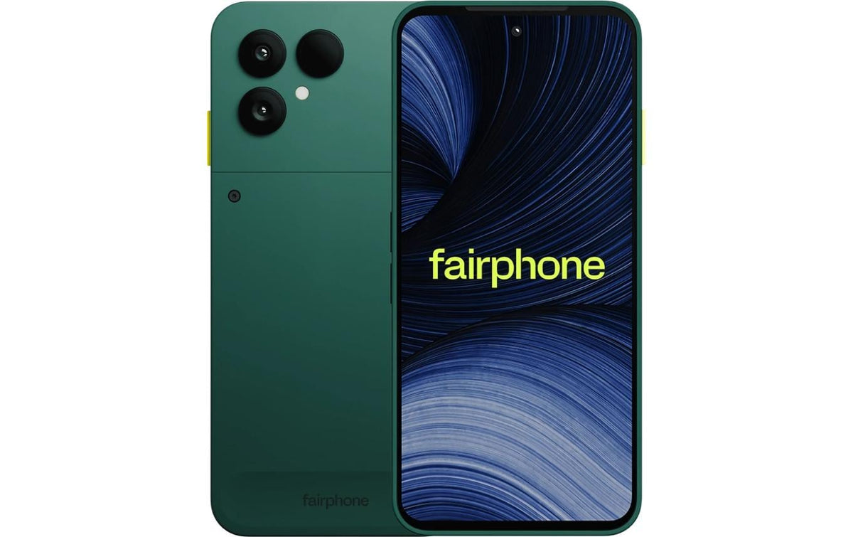 Fairphone 6+ – 256 GB – Forestgrün