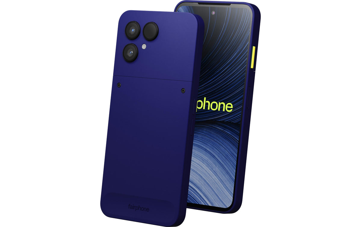 Fairphone 6+ – 256 GB – Kobaltblau