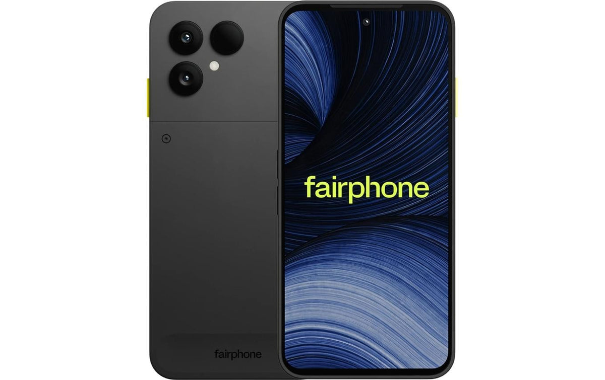 Fairphone Das Fairphone 6+ – 256 GB – Horizon Schwarz