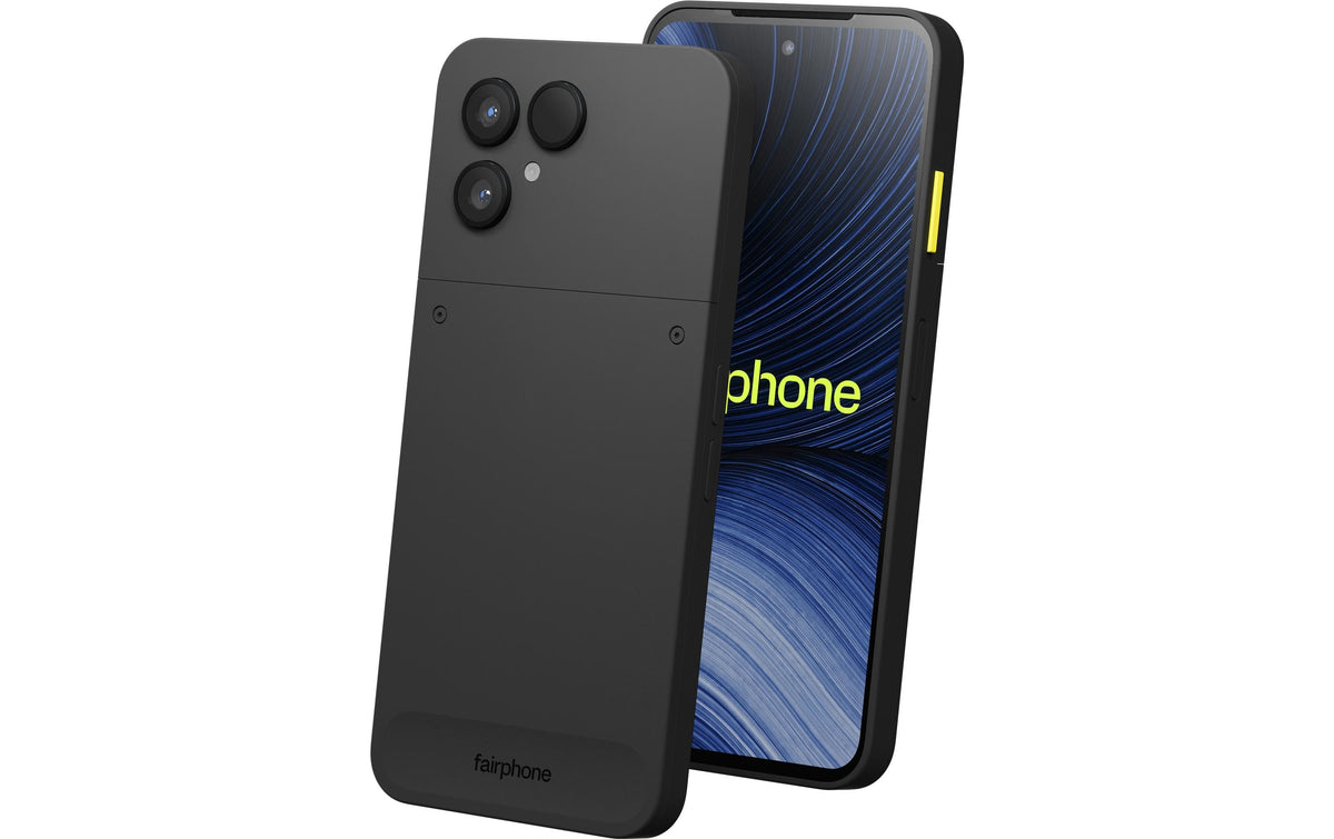 Fairphone Das Fairphone 6+ – 256 GB – Horizon Schwarz