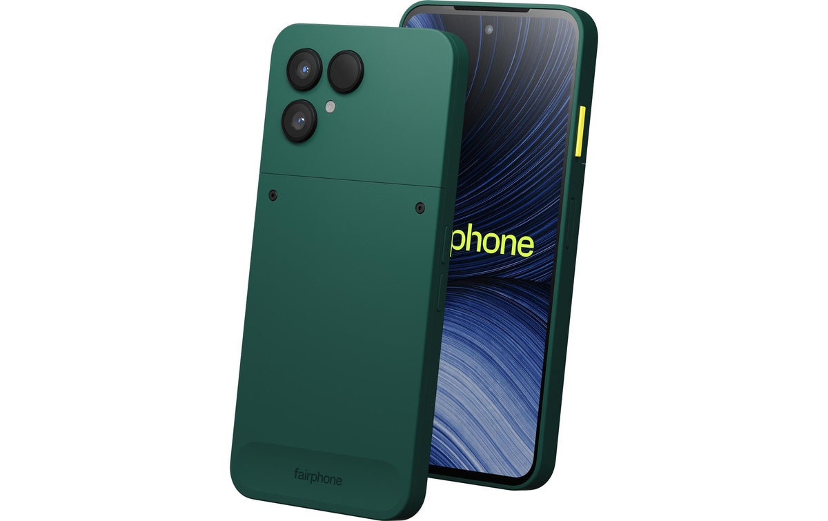Fairphone 6+ – 256 GB – Forestgrün