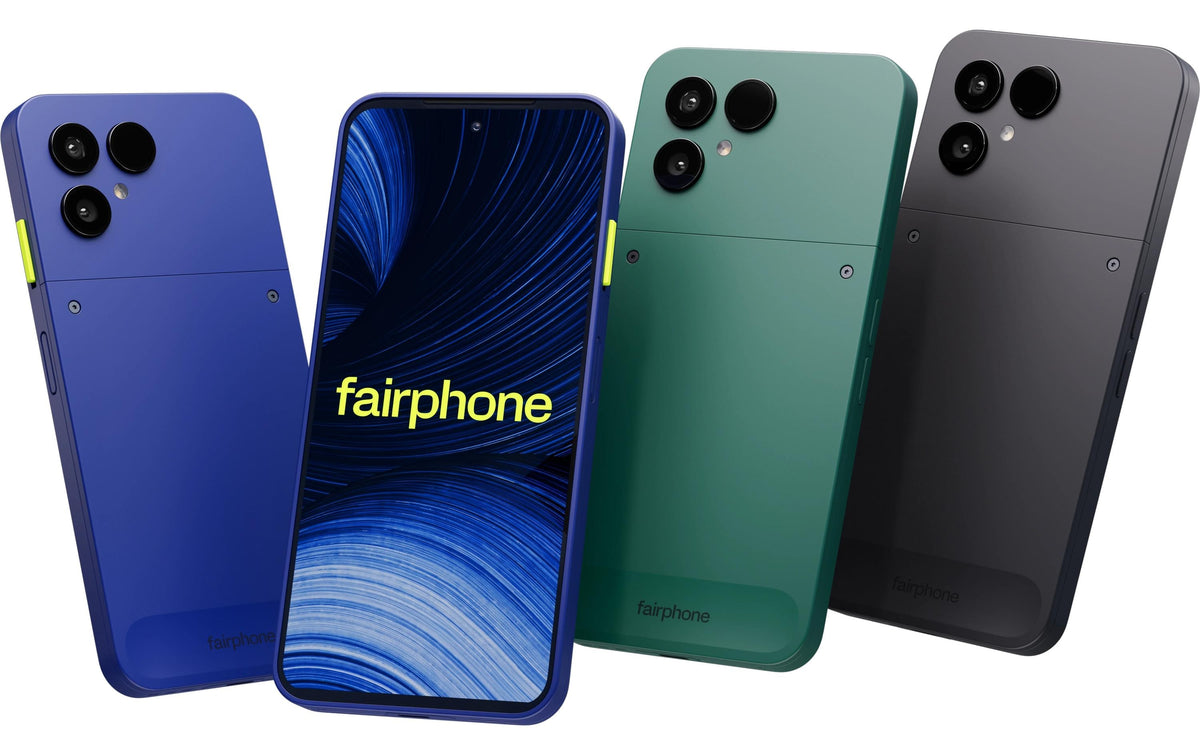 Fairphone 6+ – 256 GB – Kobaltblau