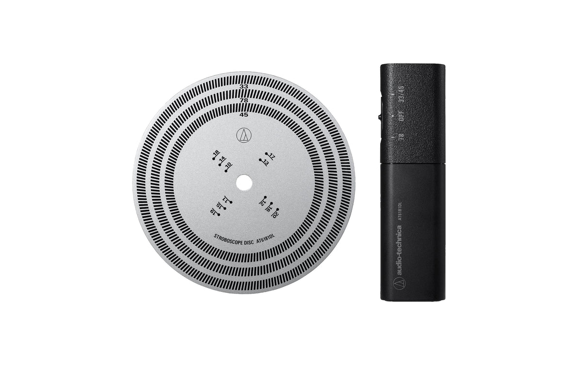 Audio-Technica AT6181DL – Wartungsset – Schwarz, Silber