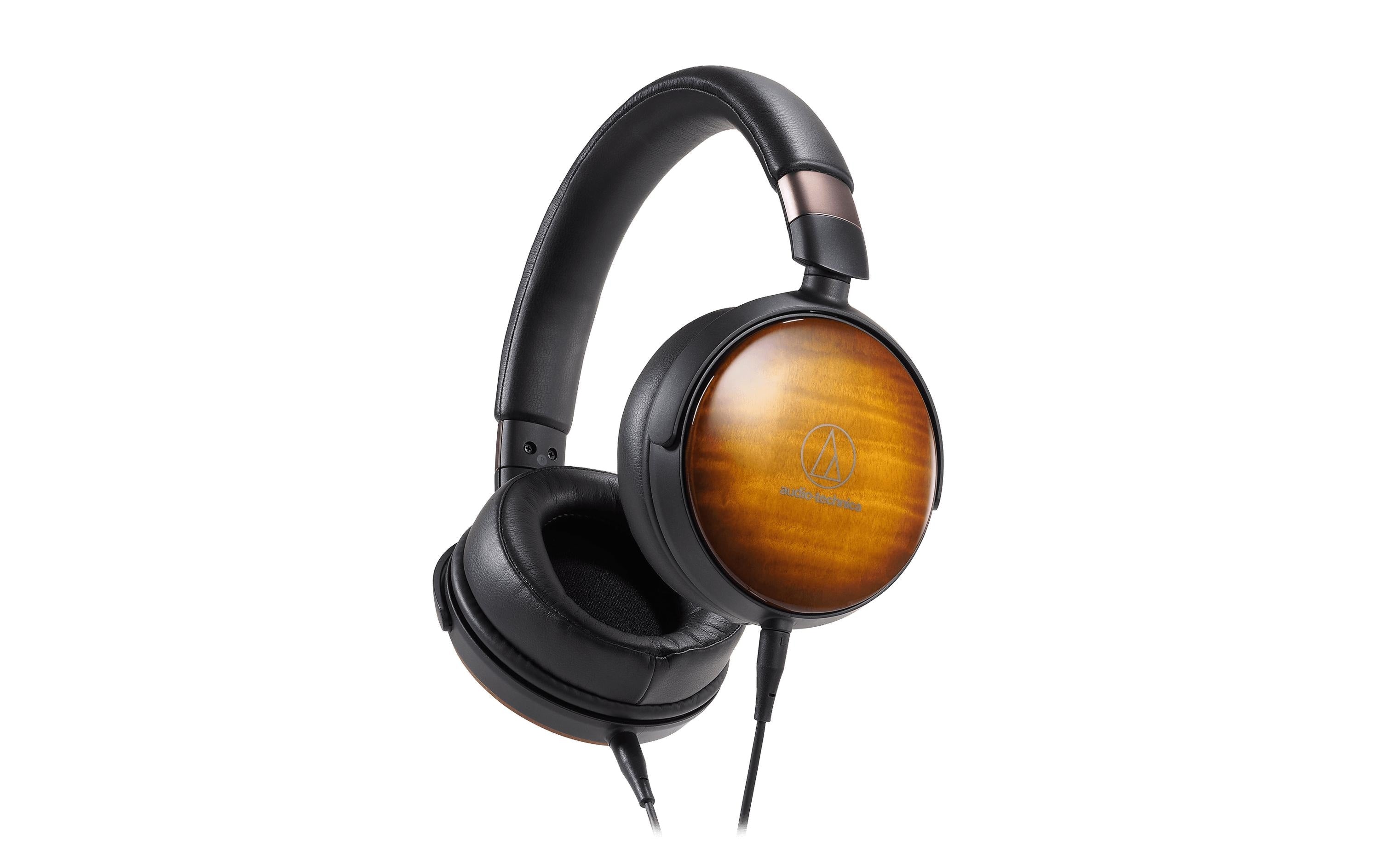 Audio-Technica ATH-WP900 Over-Ear Kopfhörer – Kabelgebunden, Braun