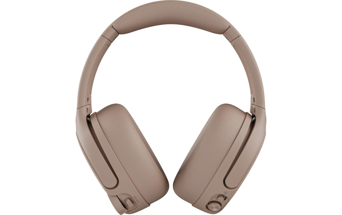 Skullcandy Crusher 720 Over-Ear Kopfhörer – Kabel 3,5 mm + BT 5,3, USB-C, Beige