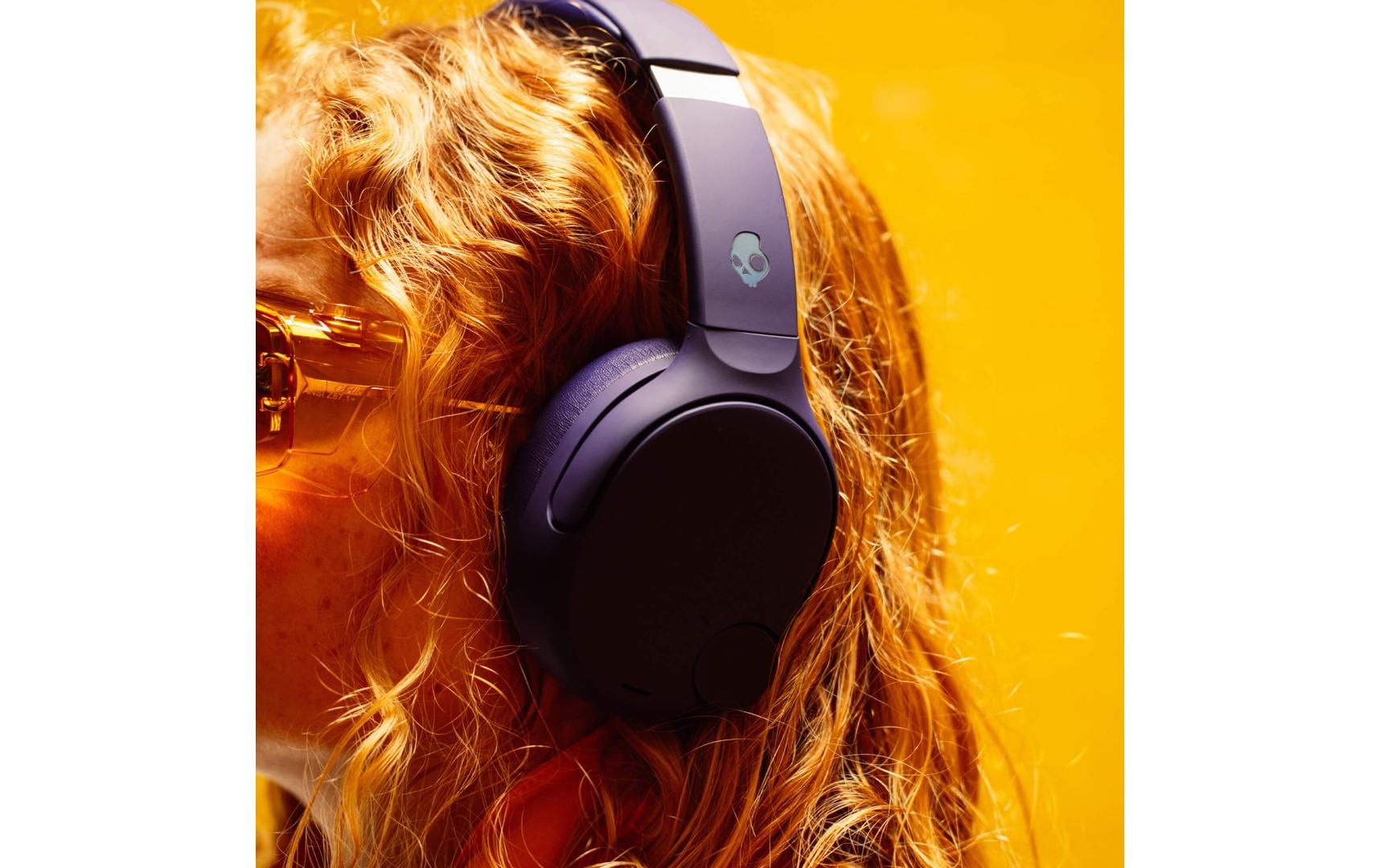 Skullcandy Crusher 720 Over-Ear Kopfhörer – BT 5,3, Weiss