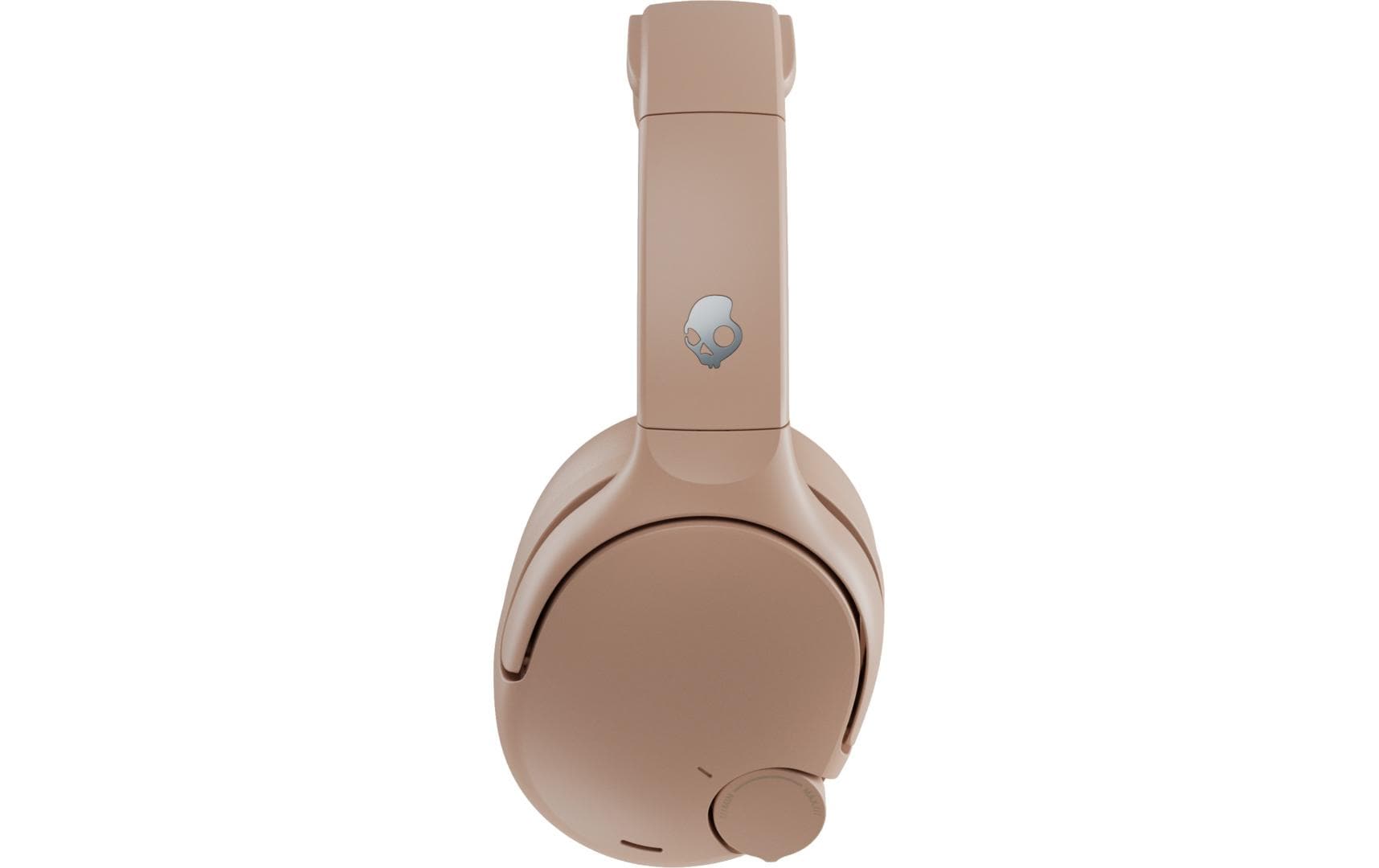Skullcandy Crusher 720 Over-Ear Kopfhörer – Kabel 3,5 mm + BT 5,3, USB-C, Beige