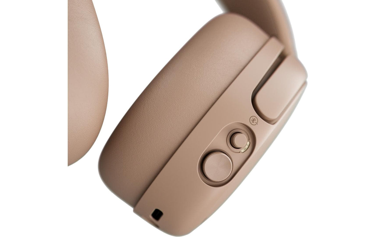 Skullcandy Crusher 720 Over-Ear Kopfhörer – Kabel 3,5 mm + BT 5,3, USB-C, Beige