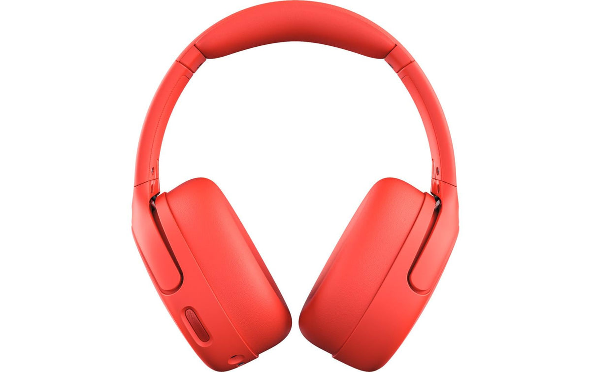 Skullcandy Crusher 720 Over-Ear Kopfhörer – Stereo, Kabel + BT, USB-C, Rot, BT 5.3