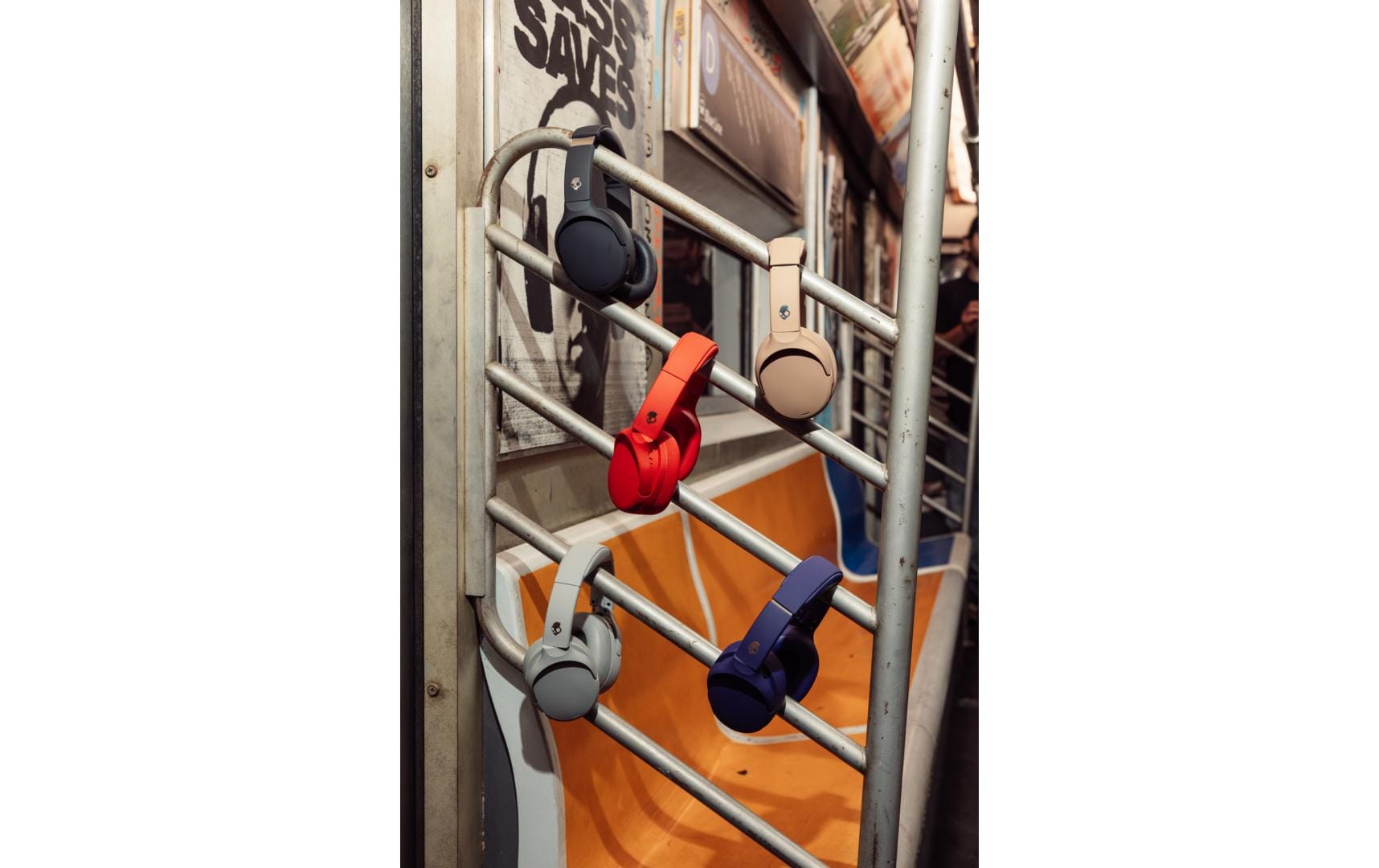 Skullcandy Crusher 720 Over-Ear Kopfhörer – BT 5.3, USB-C, Grau