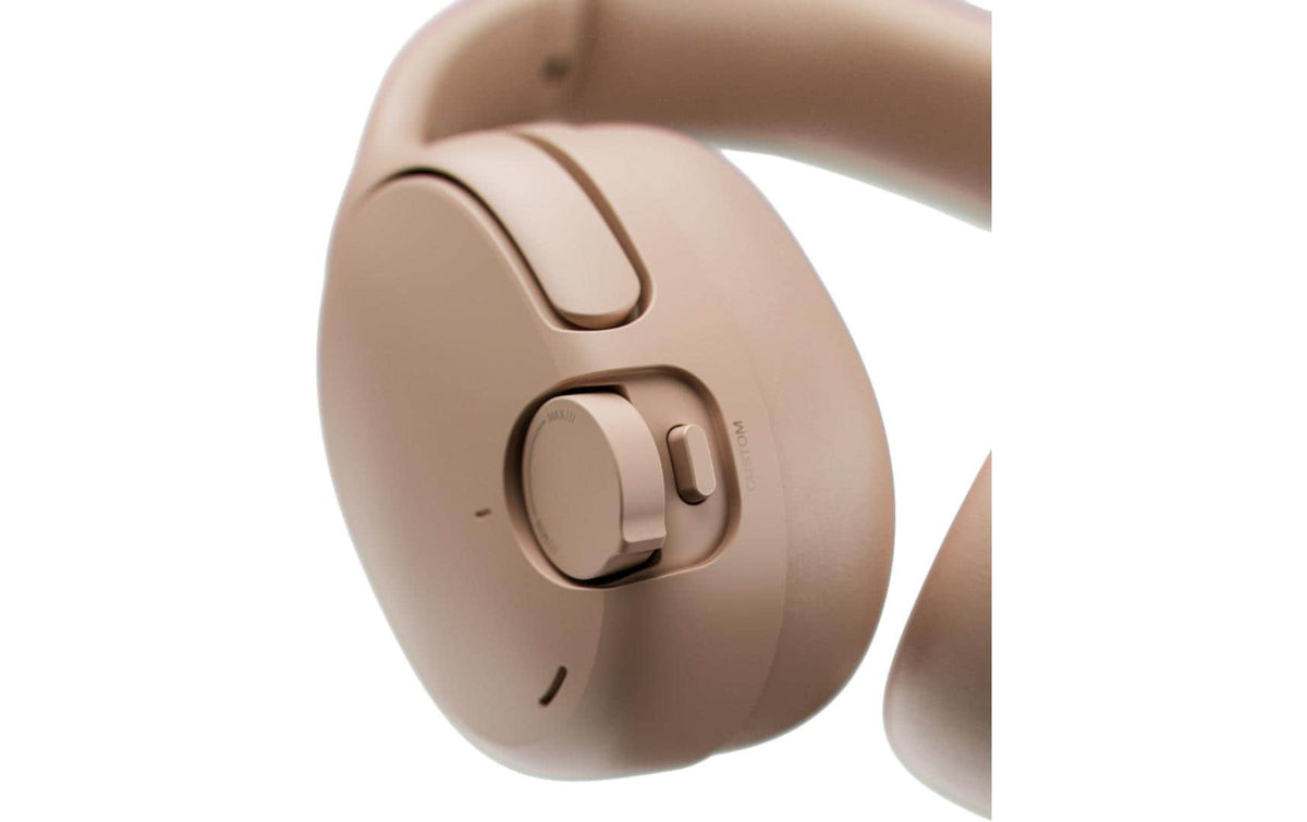 Skullcandy Crusher 720 Over-Ear Kopfhörer – Kabel 3,5 mm + BT 5,3, USB-C, Beige