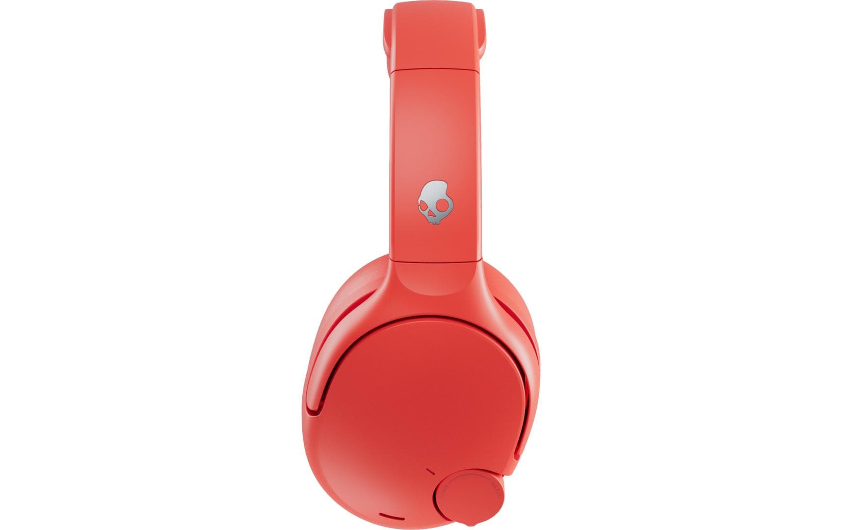 Skullcandy Crusher 720 Over-Ear Kopfhörer – Stereo, Kabel + BT, USB-C, Rot, BT 5.3