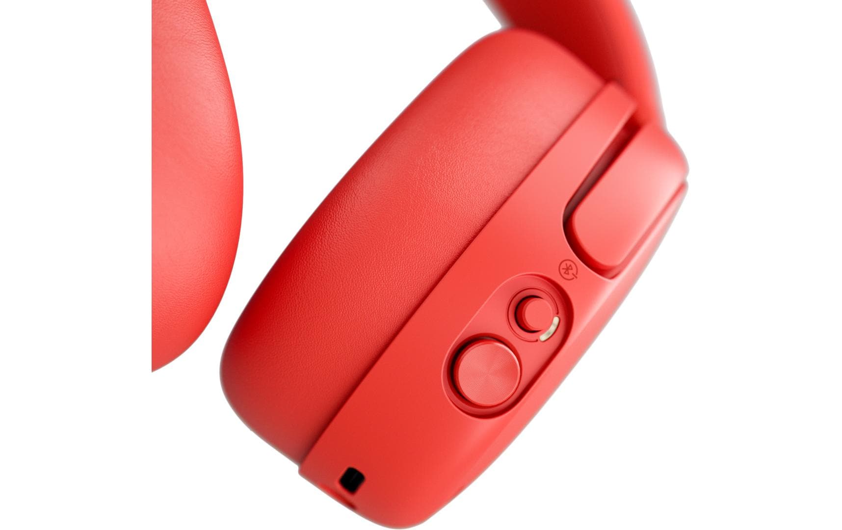 Skullcandy Crusher 720 Over-Ear Kopfhörer – Stereo, Kabel + BT, USB-C, Rot, BT 5.3