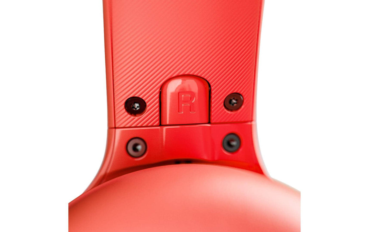Skullcandy Crusher 720 Over-Ear Kopfhörer – Stereo, Kabel + BT, USB-C, Rot, BT 5.3